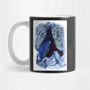 Octopus Watercolor Illustration Mug